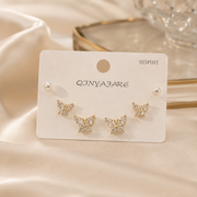 Butterfly Mini Studs