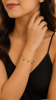Multi-Charm Bracelet