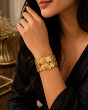 Butterfly Statement Cuff Bracelet
