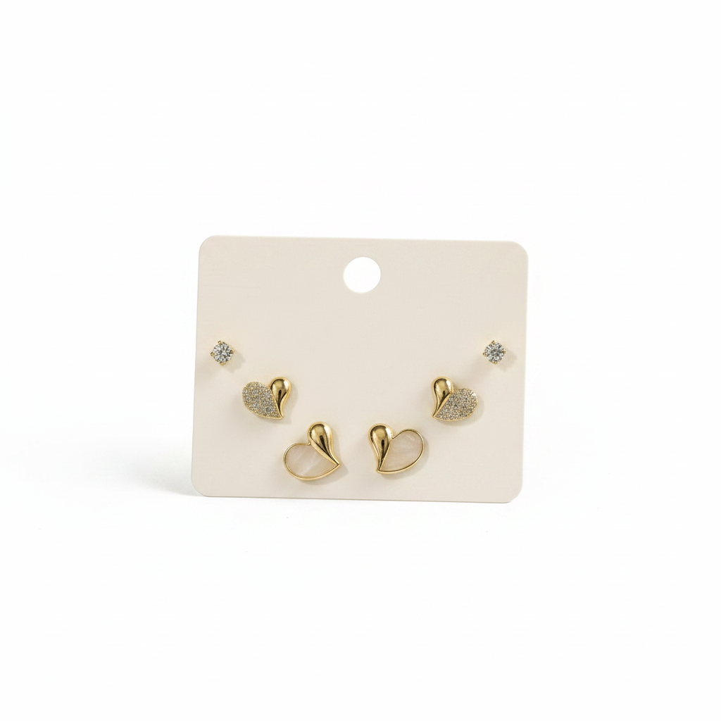 Dil-e-Noor earring set