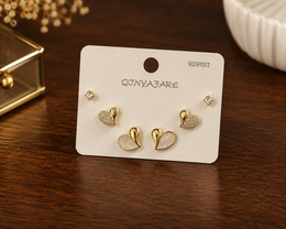 Dil-e-Noor earring set