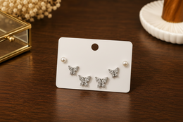 Butterfly Mini Studs