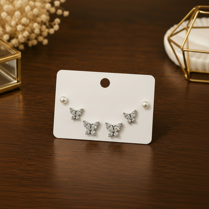 Butterfly Mini Studs