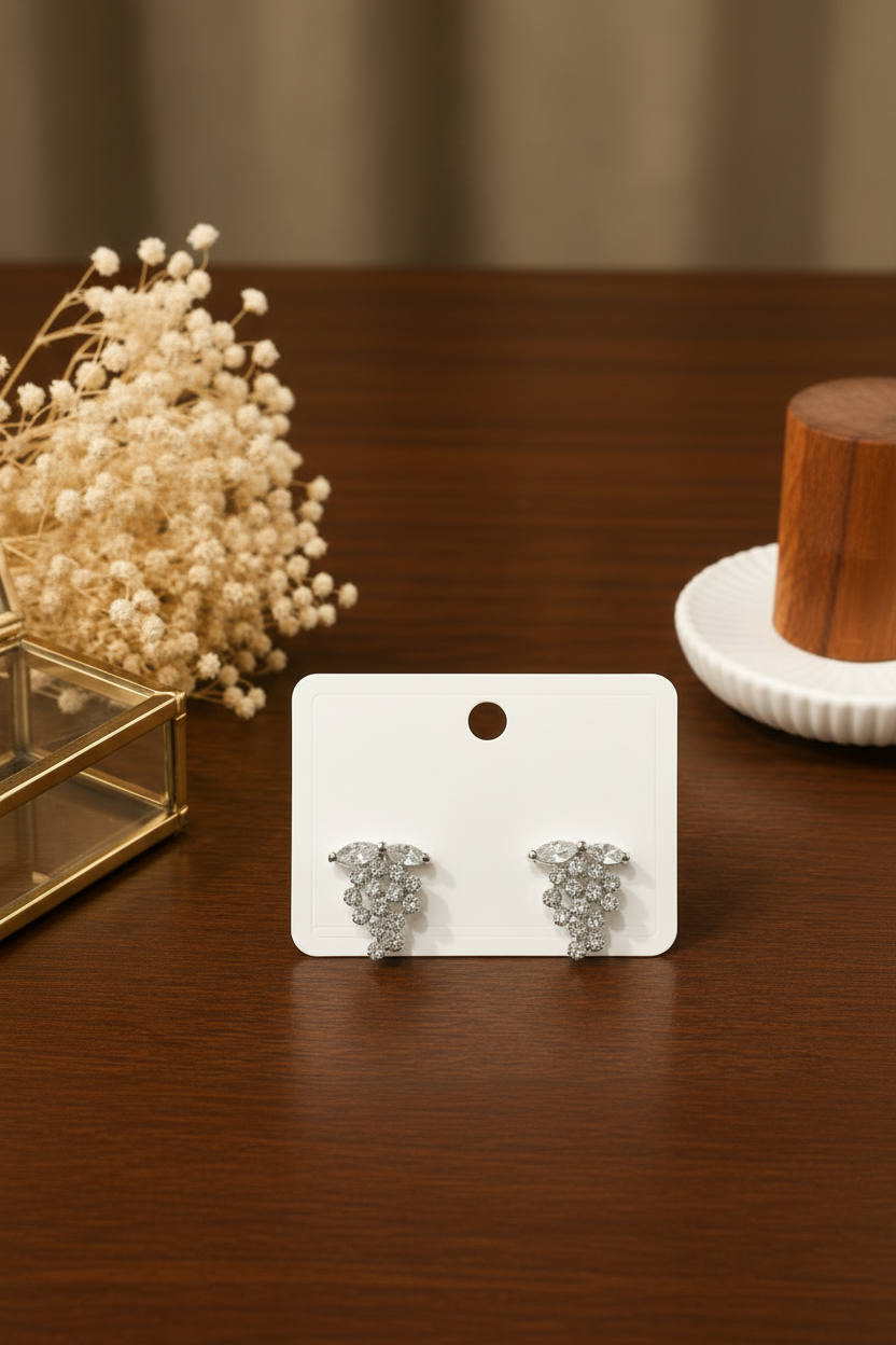 Crystal Drop Earrings