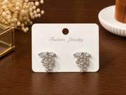 Crystal Drop Earrings