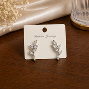 Leaf Drop Earrings
