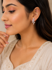 Leaf Drop Earrings