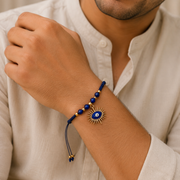 Evil Eye Boho Bracelet Rakhi