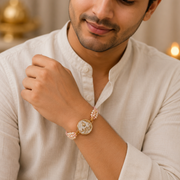 Vintage Pearl Royale Rakhi