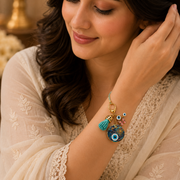 Evil Eye Protection Bag Charm Lumba