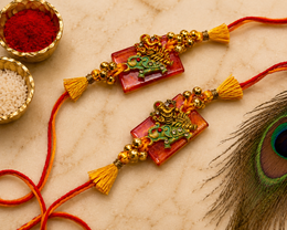 Divine Bappa Rakhi
