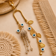 Luxury Evil Eye Zircon Charm Lumba