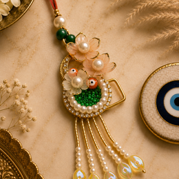 Floral Pearl Designer Lumba
