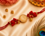 Shree Ram Divine Pearl Rakhi