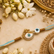 Evil Eye Charm Rakhi Bracelet