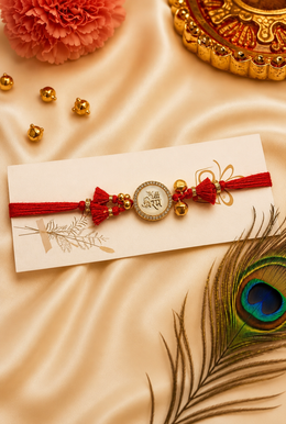 Shree Ram Divine Pearl Rakhi