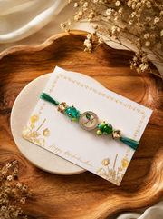 Peacock Grace Rakhi