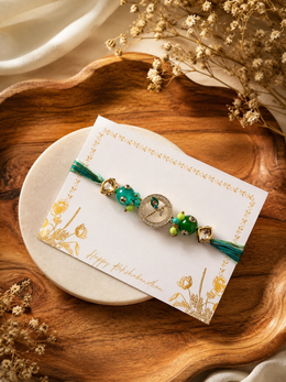 Peacock Grace Rakhi