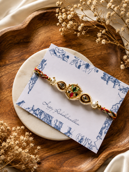 Navratna Pearl Rakhi