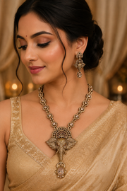 Gajraj Heritage Statement Necklace Set