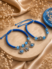 Nazar Guardian Couple Bracelet Set