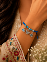 Nazar Guardian Couple Bracelet Set