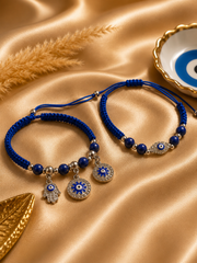 Nazar Guardian Couple Bracelet Set