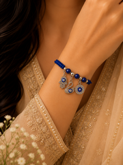 Nazar Guardian Couple Bracelet Set
