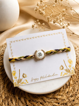 Divine Om Rakhi
