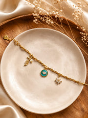 Celeste Charm Bracelet Rakhi