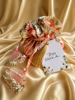 Blush Royale Potli Gift Bag