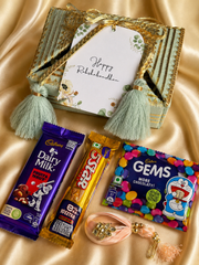 Mint Royale Rakhi Gift hamper