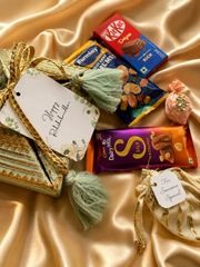 Mint Royale Rakhi Gift hamper