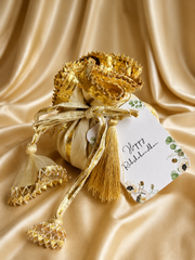Golden Grace Potli Gift Bag