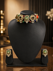 Navratna Regal Choker Set