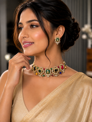 Navratna Regal Choker Set