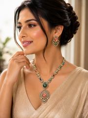Navrang Royale Pendant Necklace Set