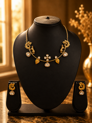 Krishna Leela Heritage Necklace Set