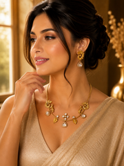 Krishna Leela Heritage Necklace Set