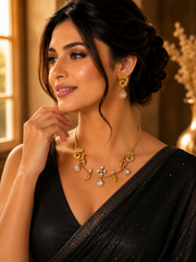Krishna Leela Heritage Necklace Set