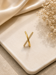 Crystal X Ring