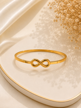 Infinity Love Cuff Bracelet
