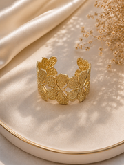 Butterfly Statement Cuff Bracelet
