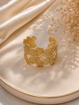 Butterfly Statement Cuff Bracelet