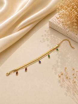 Multi-Charm Bracelet