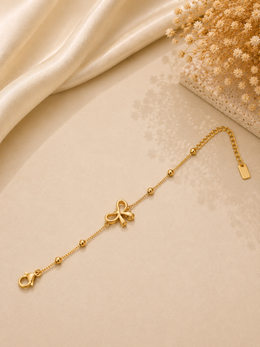 Minimal Charm Bracelet