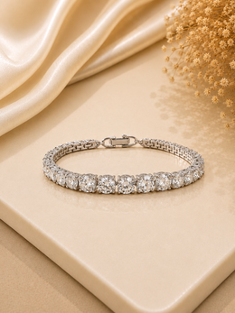 Celeste Spark Tennis Bracelet
