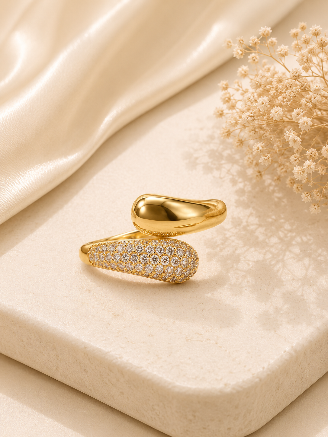 Duo Luxe Band Ring