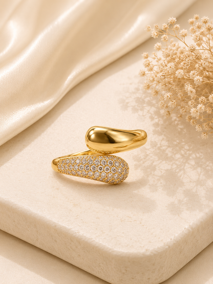 Duo Luxe Band Ring