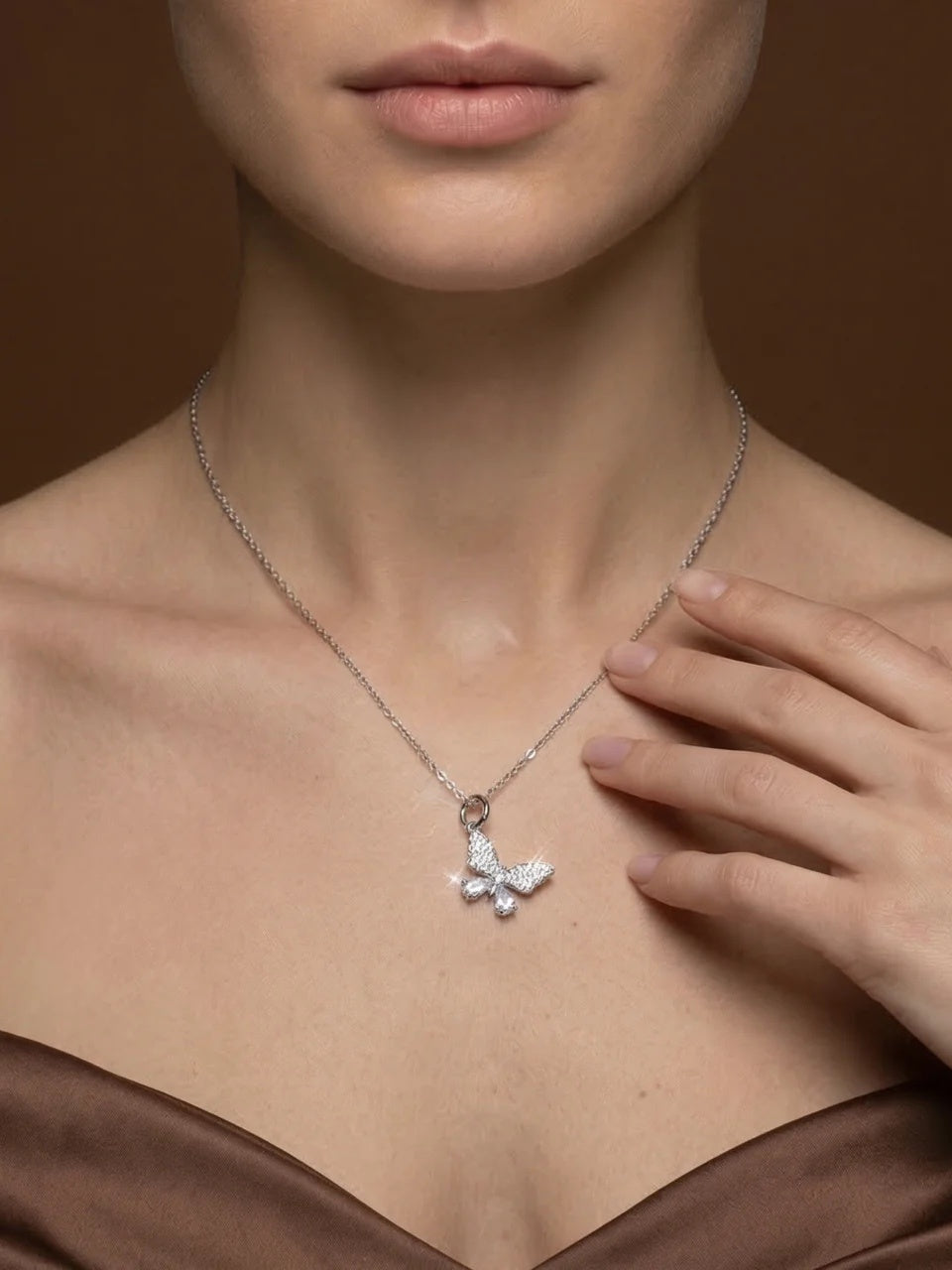 Celeste Flutter Pendant